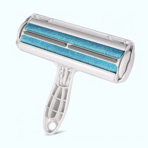 1PC Reusable Pet Hair Removal Mitts & Rollers for Cat & Dog-Self-Cleaning Lint Roller Set for Furniture Couch Carpet