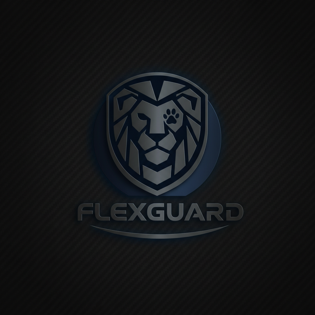 Flexguard Dark Pet Shop Logo